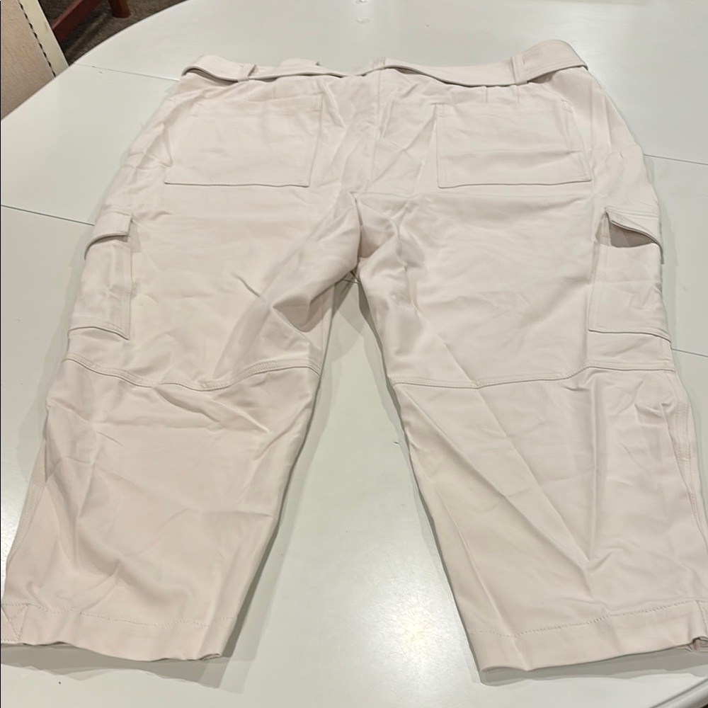 Banana Republic slim refined cargo pants size 20 short - Picture 7 of 10